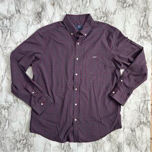 Vineyard vines men’s size large performance classic fit tucker shirt button down